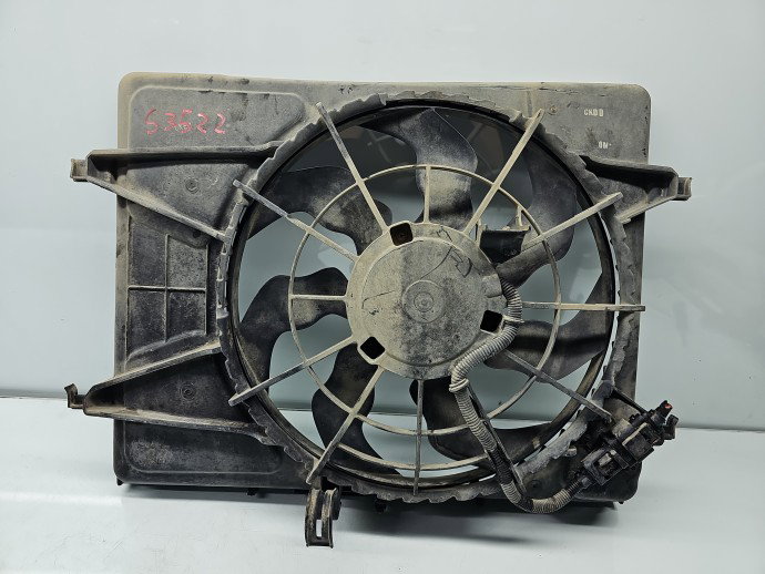 Electroventilator KIA Ceed (SW) [Fabr 2007-2012] OEM 1.4 Benz G4FA 80.2KW / 109CP