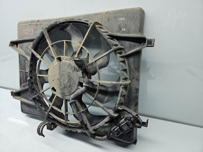 Electroventilator KIA Ceed (SW) [Fabr 2007-2012] OEM 1.4 Benz G4FA 80.2KW / 109CP