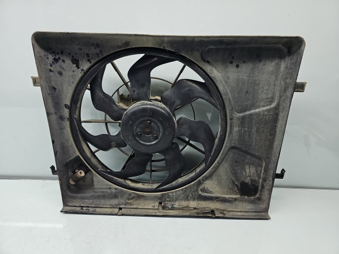 Electroventilator KIA Ceed (SW) [Fabr 2007-2012] OEM 1.4 Benz G4FA 80.2KW / 109CP