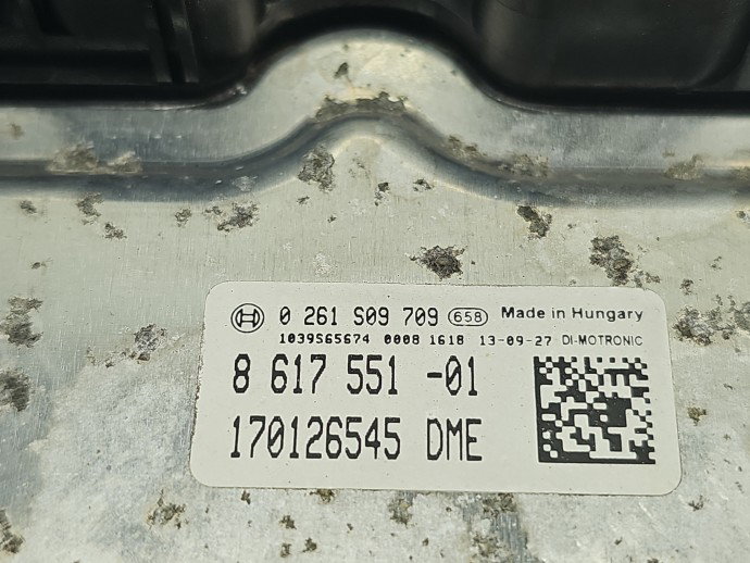 Calculator motor ECU Bmw 3 (F30) [Fabr 2012-2017] 8617551-01 2.0 N20B20U0 135KW / 184CP