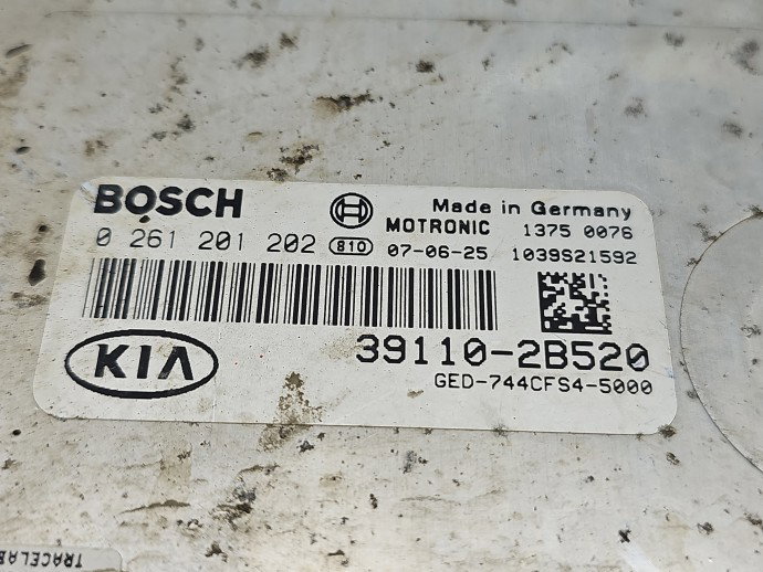 Calculator motor ECU KIA Ceed (SW) [Fabr 2007-2012] 39110-2B520 1.4 Benz G4FA 80.2KW / 109CP