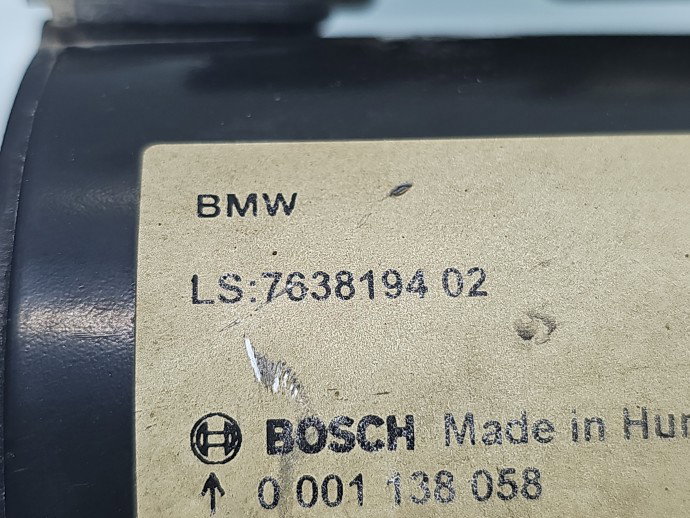 Electromotor Bmw 3 (F30) [Fabr 2012-2017] 7638194-02 2.0 N20B20U0135KW / 184CP