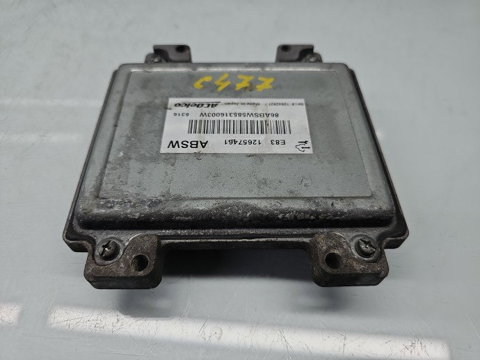 Calculator motor ECU Opel Corsa E [Fabr 2014-prezent] 12657461 1.4 Benz B14XEJ 55KW / 75CP