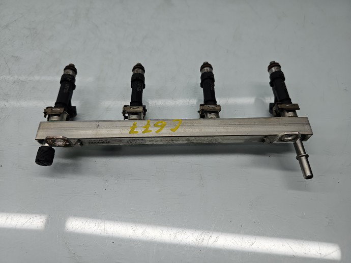 Rampa injectoare Opel Corsa E [Fabr 2014-prezent] 55572731 1.4 Benz B14XEJ 55KW / 75CP