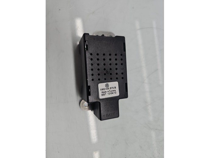 Modul confort Volkswagen Golf 6 (5K1) [Fabr 2009-2013] 5M0035570B