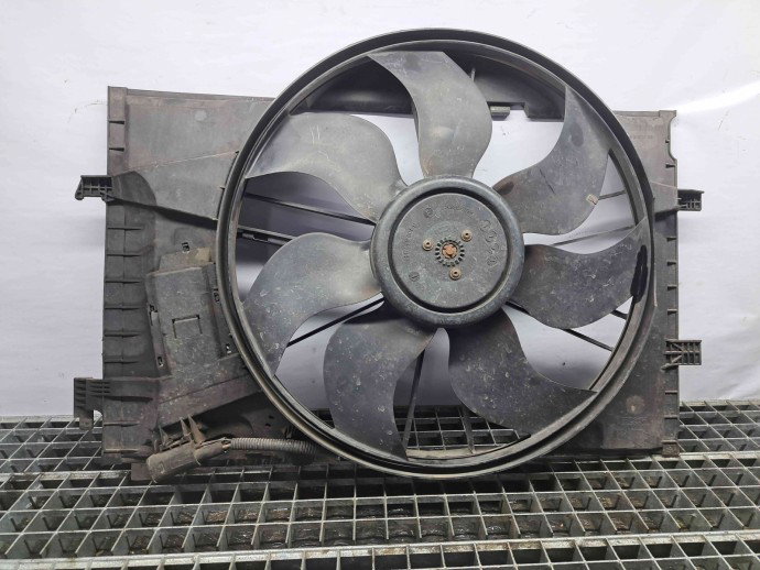 Electroventilator Mercedes Clasa CLK (C209) [Fabr 2002-2009] A2035001793 2.2 CDI 646966 110KW / 150CP  