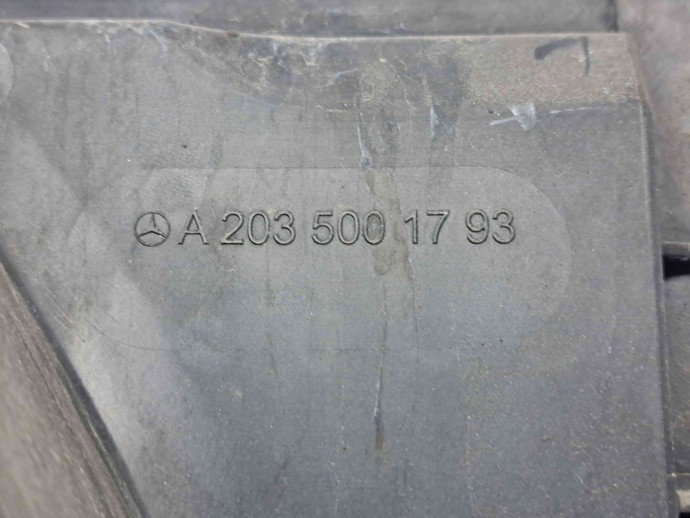 Electroventilator Mercedes Clasa CLK (C209) [Fabr 2002-2009] A2035001793 2.2 CDI 646966 110KW / 150CP  