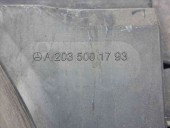 Electroventilator Mercedes Clasa CLK (C209) [Fabr 2002-2009] A2035001793 2.2 CDI 646966 110KW / 150CP  