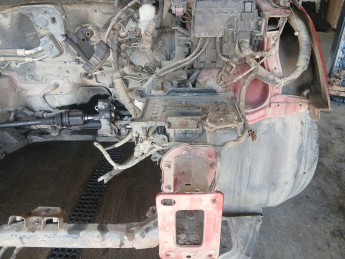 Lonjeron stanga KIA Ceed (SW) [Fabr 2007-2012] Berlina cu hayon OEM
