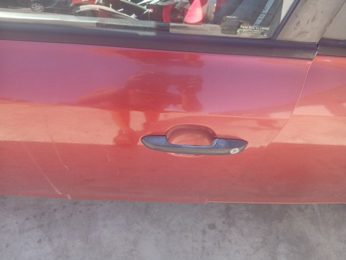 Maner usa stanga fata KIA Ceed (SW) [Fabr 2007-2012] Berlina cu hayon ROSU