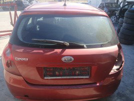 Haion KIA Ceed (SW) [Fabr 2007-2012] Berlina cu hayon ROSU