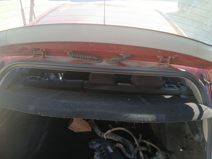 Polita portbagaj KIA Ceed (SW) [Fabr 2007-2012] OEM