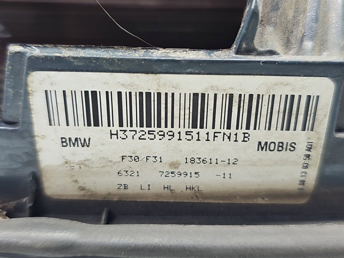 Stop haion stanga Bmw 3 (F30) [Fabr 2012-2017] Sedan 7259915-11