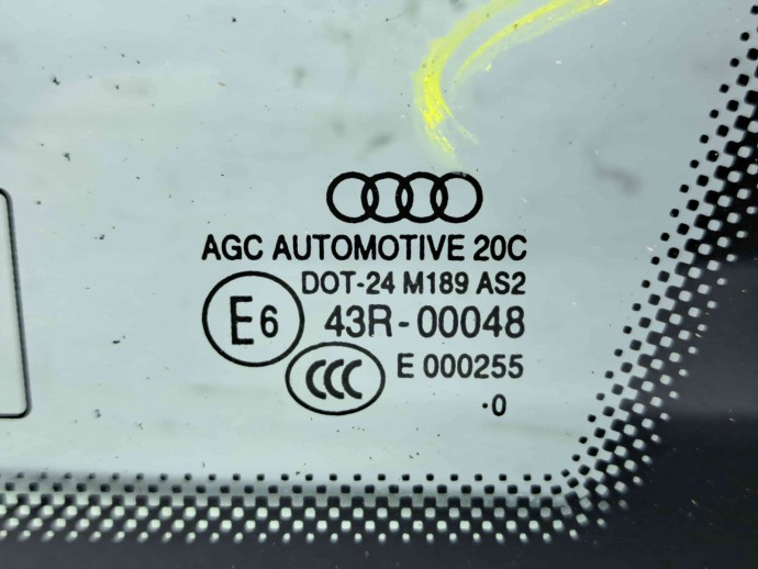 Geam fix usa dreapta spate Audi Q5 (8RB) [Fabr 2008-2016] OEM