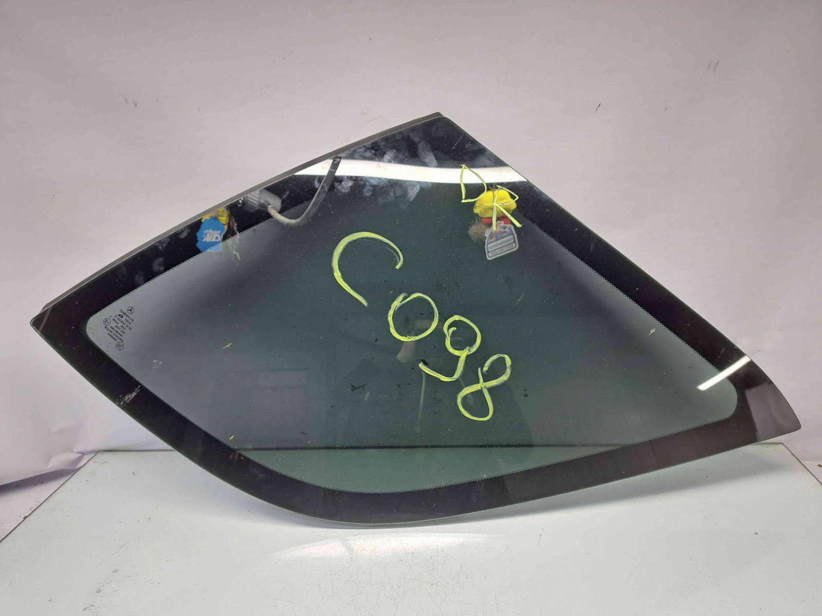 Geam fix usa dreapta spate Mercedes Clasa ML (W163) [Fabr 1998-2005] OEM