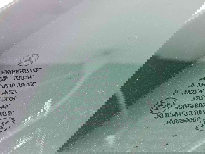 Geam fix usa dreapta spate Mercedes Clasa ML (W163) [Fabr 1998-2005] OEM