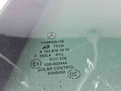 Geam fix usa dreapta spate Mercedes Clasa ML (W163) [Fabr 1998-2005] OEM