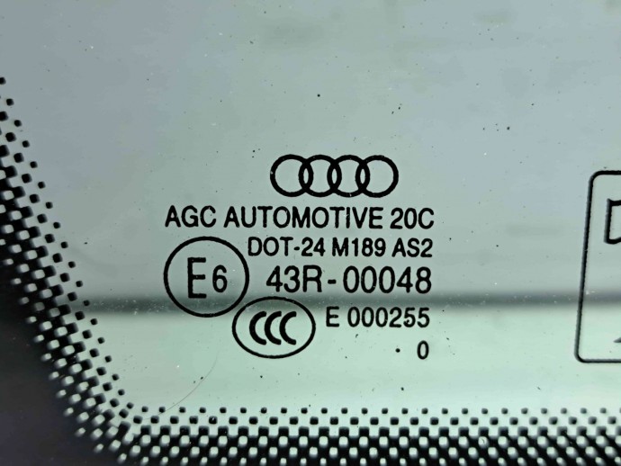 Geam fix usa stanga spate Audi Q5 (8RB) [Fabr 2008-2016] OEM