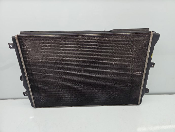 Radiator apa Skoda Octavia 2 (1Z3) [Fabr 2004-2013] 1K0121251BK 2.0 TDI CEGA 125KW / 170CP