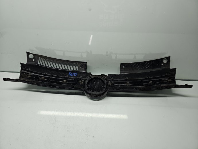 Grila bara fata Volkswagen Golf 6 (5K1) [Fabr 2009-2013] Hatchback 5K0853653