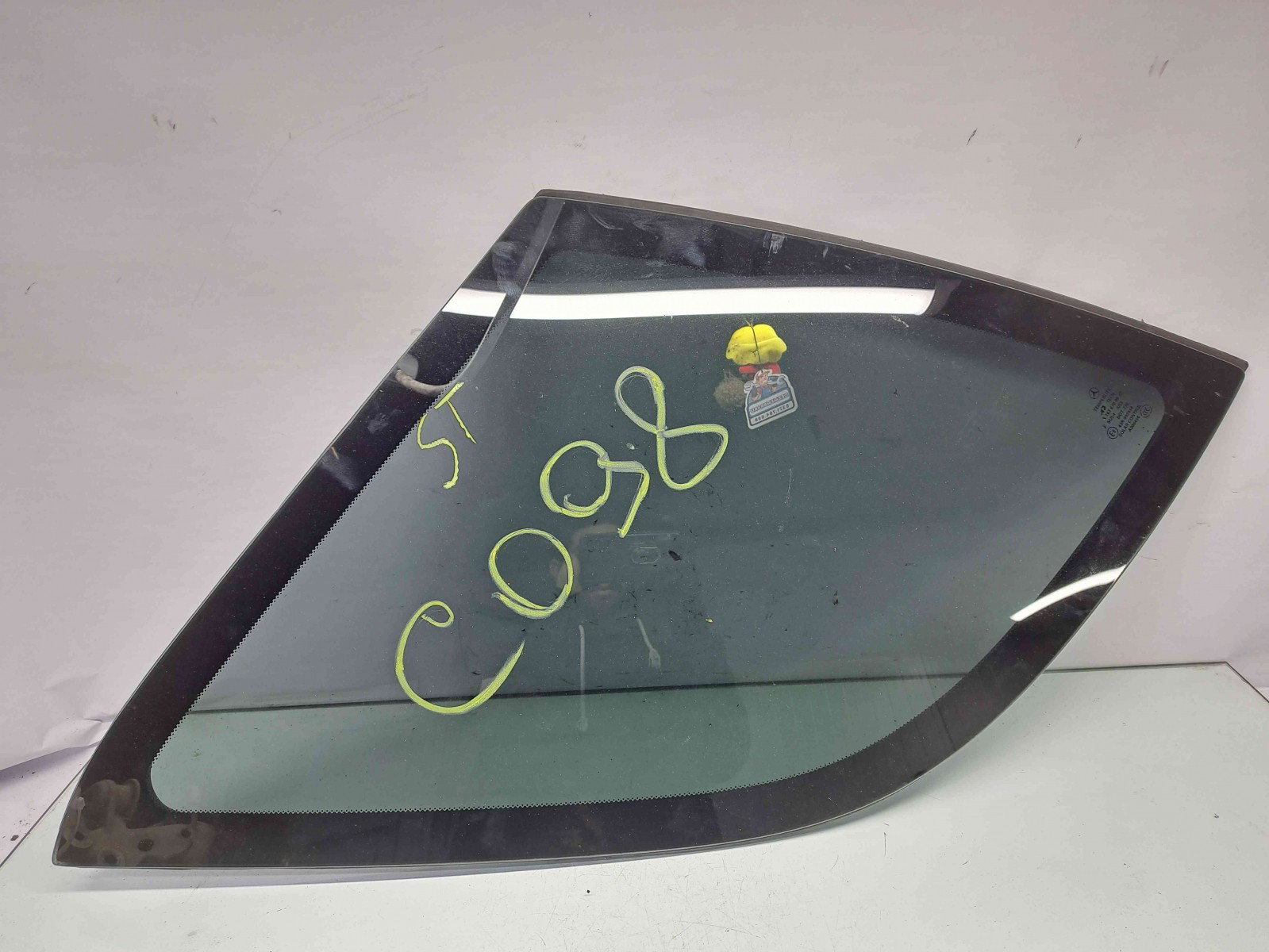 Geam fix usa stanga spate Mercedes Clasa ML (W163) [Fabr 1998-2005] OEM