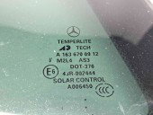 Geam fix usa stanga spate Mercedes Clasa ML (W163) [Fabr 1998-2005] OEM