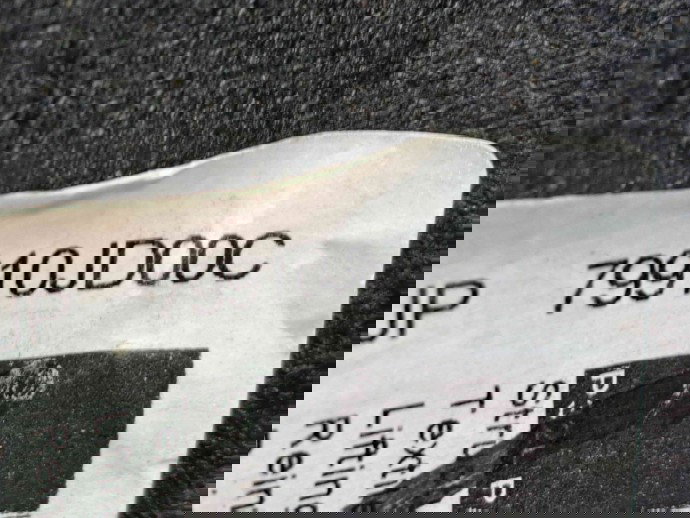  Polita portbagaj Nissan Qashqai Facelift (2) [Fabr 2009-2013] 79910JD00C