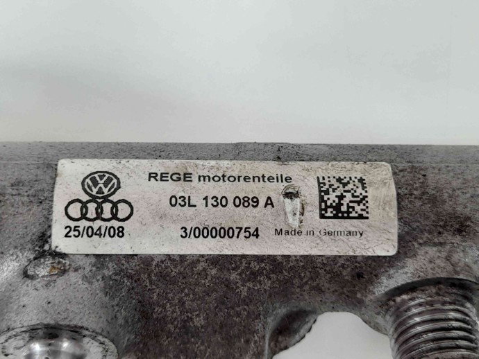 Rampa injectoare 03L130089A Audi A4 (8K5, B8) [Fabr 2008-2015] 2.0