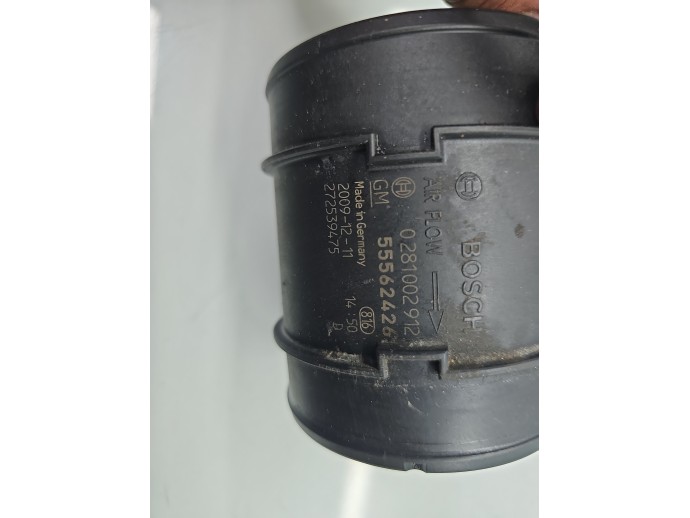 Debitmetru aer Chevrolet Orlando [Fabr 2010-2018] 55562426 2.0 Z20D1 120KW / 163CP