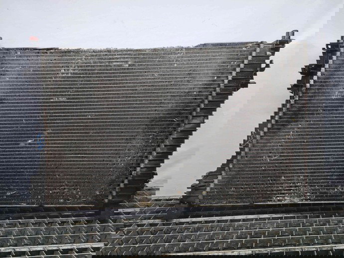 Radiator apa Mercedes Clasa CLK (C209) [Fabr 2002-2009] A2035004703 2.2 CDI 646966  