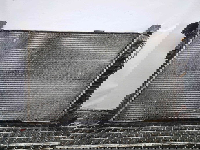 Radiator apa Mercedes Clasa CLK (C209) [Fabr 2002-2009] A2035004703 2.2 CDI 646966  