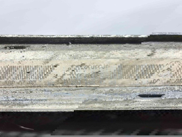 Radiator apa Mercedes Clasa CLK (C209) [Fabr 2002-2009] A2035004703 2.2 CDI 646966  