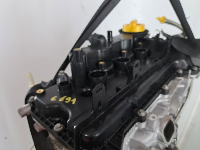 Motor complet ambielat Dacia Sandero 3 [Fabr 2020-prezent] H4DE470 1.0 Benz H4D450 66KW / 90CP