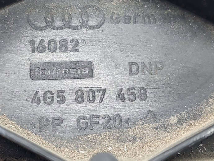 Suport central bara spate AUDI A6 (4G2, C7) [Fabr 2012-2017] Sedan 4G5807458