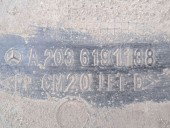 Scut lateral stanga Mercedes Clasa CLK (C209) [Fabr 2002-2009] A2036191138