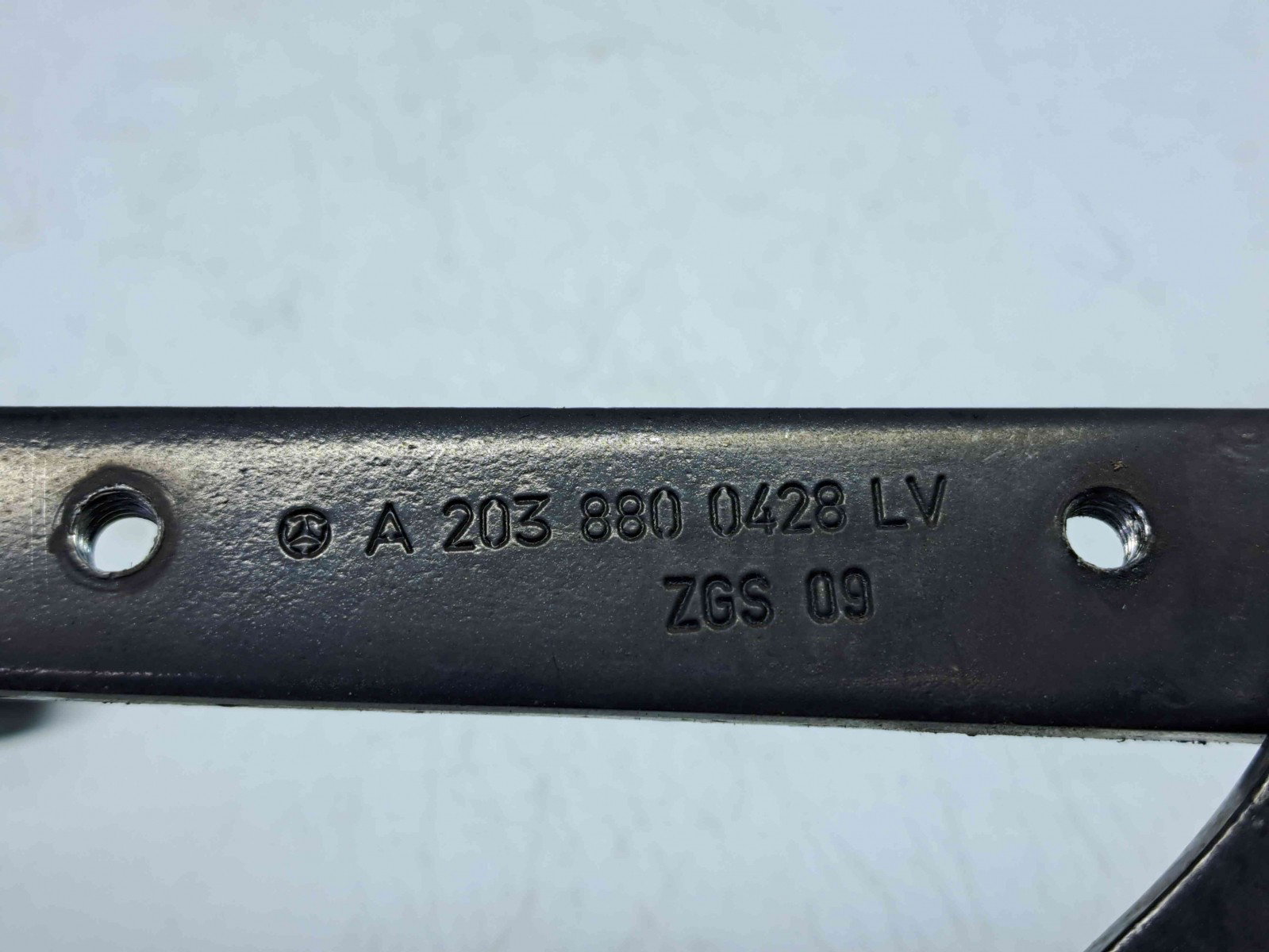 Set balamale capota Mercedes Clasa CLK (C209) [Fabr 2002-2009] A2038800328 n A2038800428 - imagine 3