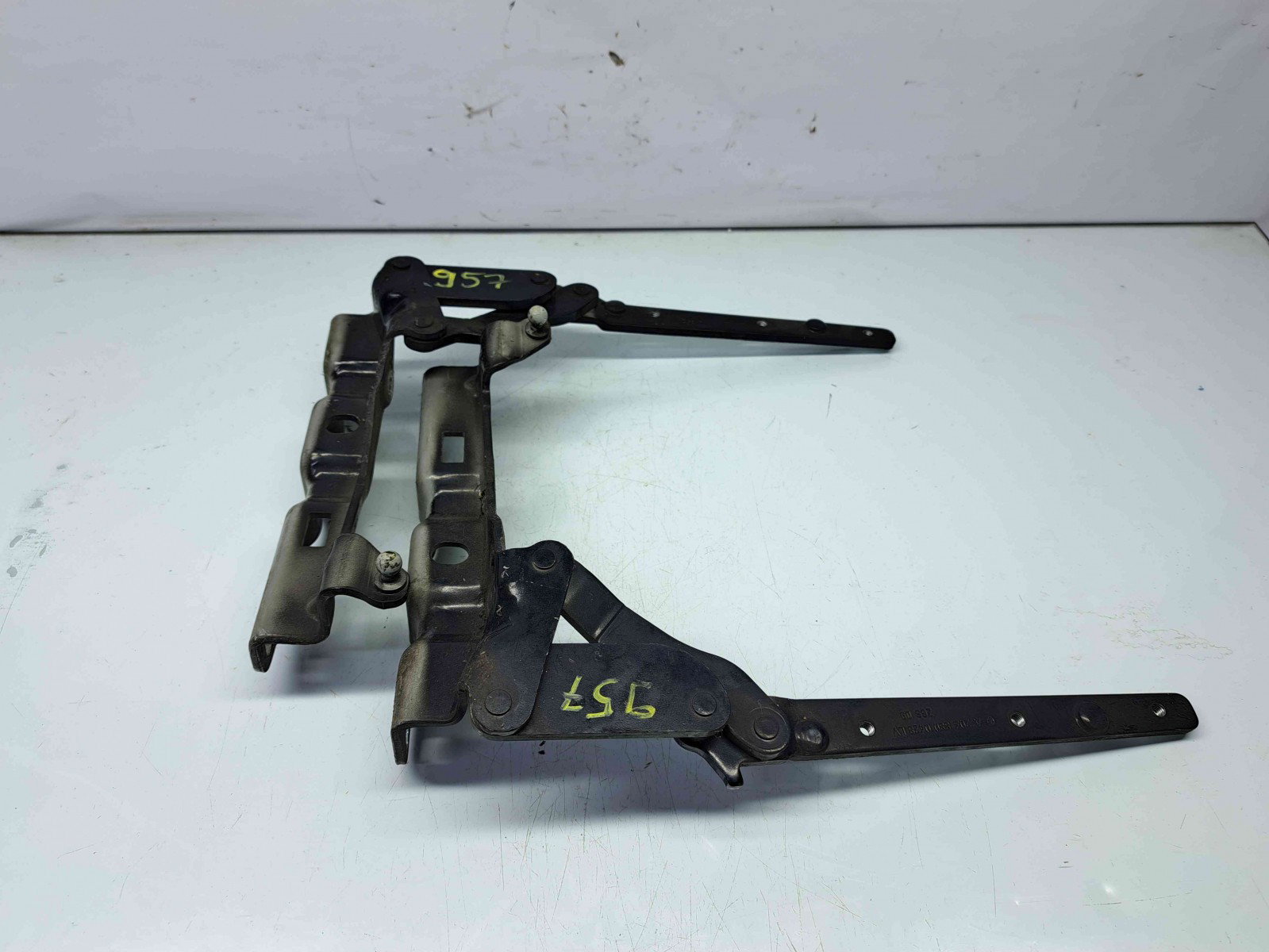 Set balamale capota Mercedes Clasa CLK (C209) [Fabr 2002-2009] A2038800328 n A2038800428 - imagine 4