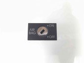 Buton ON/OFF airbag 6Q0919237A SKODA Fabia 1 (6Y2) [Fabr 1999-2008] 1.9 ATD