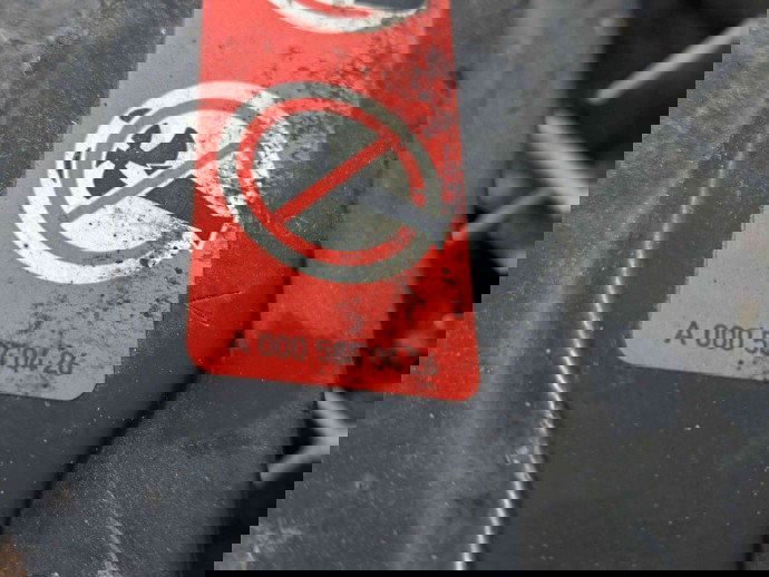 TRAVERSA SUPERIOARA Mercedes Clasa CLK (C209) [Fabr 2002-2009] A0005840426