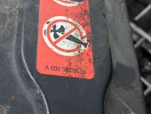 TRAVERSA SUPERIOARA Mercedes Clasa CLK (C209) [Fabr 2002-2009] A0005840426