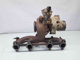 Turbina Volkswagen Golf 5 (1K1) [Fabr 2004-2008] 751851-5003S 1.9 TDI BKC 77KW  / 105CP  