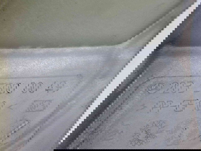 Vas expansiune Mercedes Clasa CLK (C209) [Fabr 2002-2009] 2035000049