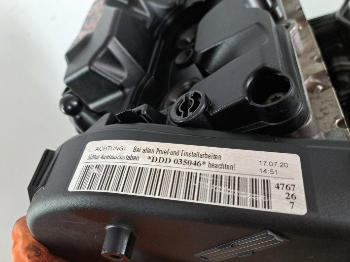 Motor complet ambielat AUDI A4 (8K2, B8) [Fabr 2008-2015] DDDA 2.0 TDI DDDA 140KW / 190CP