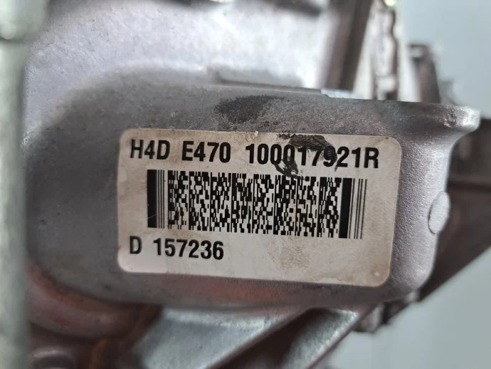 Motor complet ambielat Dacia Logan 3 [Fabr 2021-2024] H4DE470 1.0 Benz H4D450 66KW / 90CP