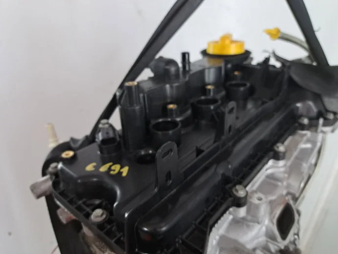 Motor complet ambielat Dacia Logan 3 [Fabr 2021-2024] H4DE470 1.0 Benz H4D450 66KW / 90CP