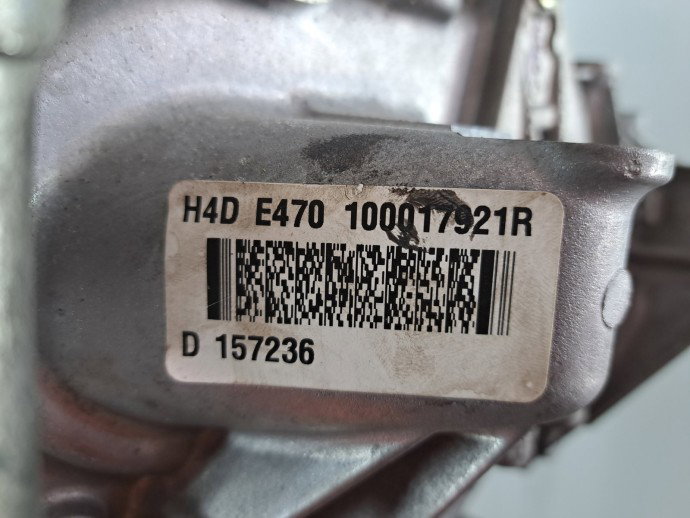 Motor complet ambielat Dacia Jogger facelift [Fabr 2021-2025] H4DE470 1.0 Benz H4D450 66KW / 90CP