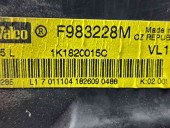  Aeroterma bord Volkswagen Golf 5 (1K1) [Fabr 2004-2008] 1K1820015C