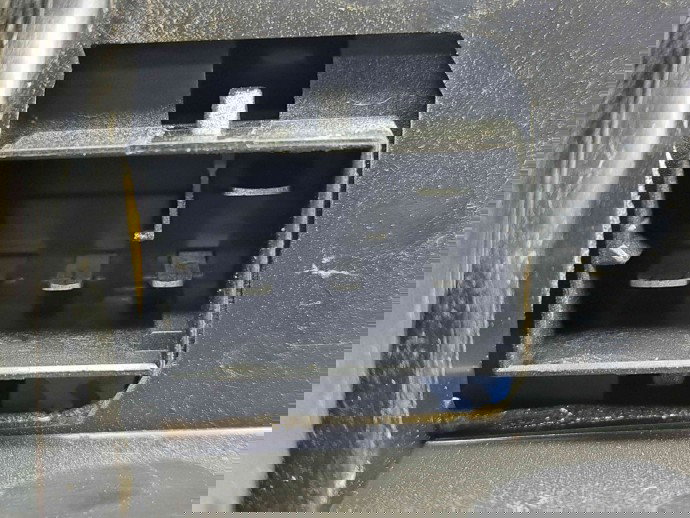  Aeroterma bord Volkswagen Golf 5 (1K1) [Fabr 2004-2008] 1K1820015C