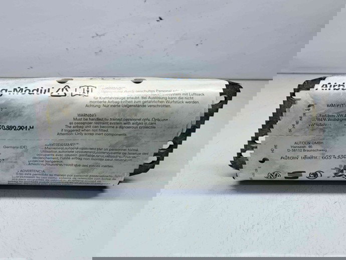  Airbag pasager Volkswagen Golf 5 (1K1) [Fabr 2004-2008] 1K0880204H