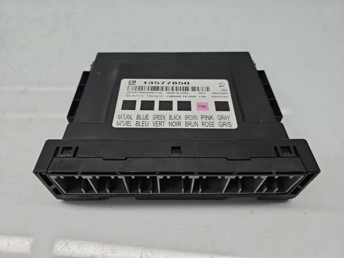 Modul confort Opel Astra J [Fabr 2009-2015] 13577850